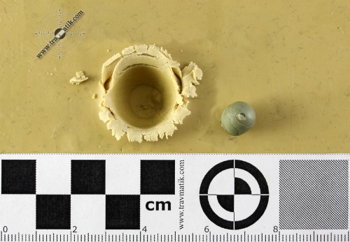 06. Травматический патрон ПНД-9П. Тестовый отстрел по баллистическому пластелину. 06. Травматический патрон ПНД-9П. Тестовый отстрел по баллистическому пластелину.