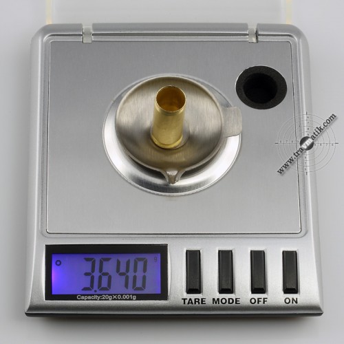 05. Травматический патрон «ТЕРЕН-3ФП». Вес гильзы. 05. Травматический патрон «ТЕРЕН-3ФП». Вес гильзы.