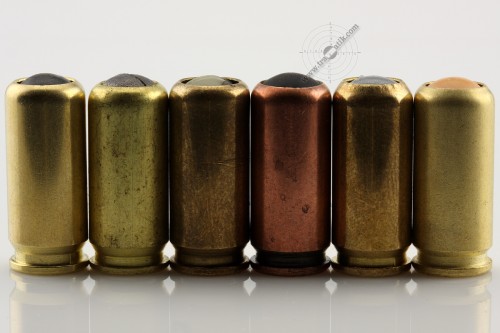 03. Пистолетные травматические патроны калибра 9 мм. P.A. – «АЕ9», «МАС», «ПНД-9П», «ФОРТ-Т», «ТЕРЕН-3Ф» и «ТЕРЕН-3ФП», вид с боку. 03. Пистолетные травматические патроны калибра 9 мм. P.A. – «АЕ9», «МАС», «ПНД-9П», «ФОРТ-Т», «ТЕРЕН-3Ф» и «ТЕРЕН-3ФП», вид с боку.