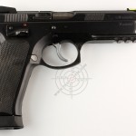 10. Пистолет «CZ75 SP-01». Спортивный аналог «CZ75». Огнестрельный ТИР «ЛЕГИОН». г. Донецк.