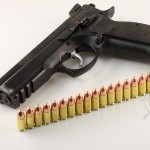 11. Пистолет «CZ75 SP-01». Спортивный аналог «CZ75». Огнестрельный ТИР «ЛЕГИОН». г. Донецк.