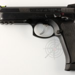 12. Пистолет «CZ75 SP-01». Спортивный аналог «CZ75». Огнестрельный ТИР «ЛЕГИОН». г. Донецк.