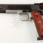 16. Пистолет Smith & Wesson SW1911. Легендарный Colt-1911. Огнестрельный ТИР «ЛЕГИОН». г. Донецк.