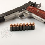 17. Пистолет Smith & Wesson SW1911. Легендарный Colt-1911. Огнестрельный ТИР «ЛЕГИОН». г. Донецк.