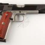 18. Пистолет Smith & Wesson SW1911. Легендарный Colt-1911. Огнестрельный ТИР «ЛЕГИОН». г. Донецк.