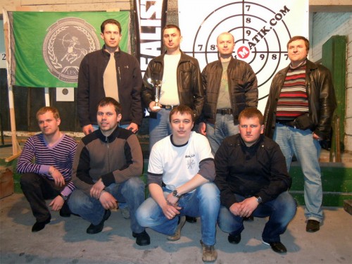 Первый клубный матч «ТРАВМАТИК». При поддержке ССК «РЕАЛИСТ».