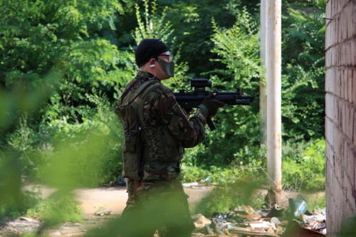 Страйкбол. Спецназ против террористов. г. Донецк – «Химзавод». Страйкбол. Спецназ против террористов. г. Донецк – «Химзавод».