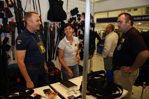 17. Выставка «Оружие и безопасность - 2011». A-Line. 17. Выставка «Оружие и безопасность - 2011». A-Line.