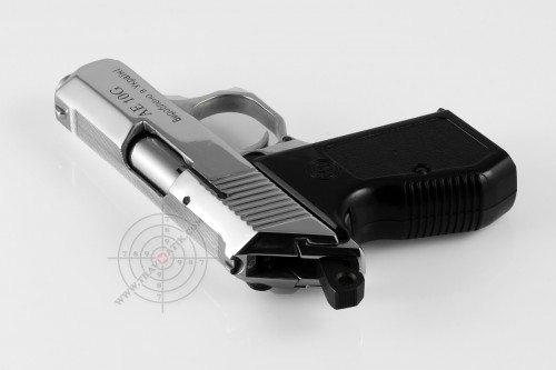 02. Миниатюрный травматический пистолет «Шмайсер АЕ10G».