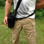 33. Тактическая сумка «Телохранитель 9-XL». Обновлённый вариант.