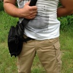 35. Тактическая сумка «Телохранитель 9-XL». Обновлённый вариант.