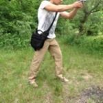 36. Тактическая сумка «Телохранитель 9-XL». Обновлённый вариант.