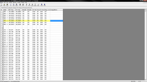 Программирование рации в KG UV6 Commander. Программирование рации в KG UV6 Commander.