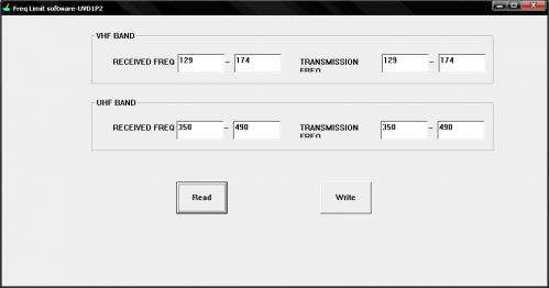 Раскрытие, закрытие частот на KG UV6D (Freq Lock Software). Раскрытие, закрытие частот на KG UV6D (Freq Lock Software).