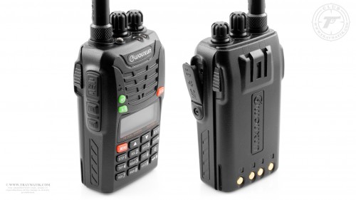02. Обзор Wouxun KG-UVD6D. 02. Обзор Wouxun KG-UVD6D.