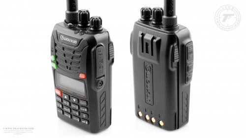 04. Обзор радиостанции Wouxun KG-UVD6D. 04. Обзор радиостанции Wouxun KG-UVD6D.