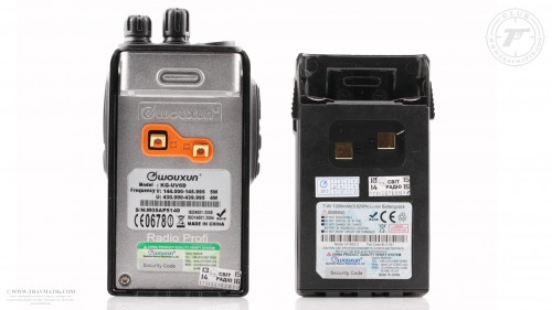 10. Wouxun KG-UVD6D. Обзор радиостанции. 10. Wouxun KG-UVD6D. Обзор радиостанции.