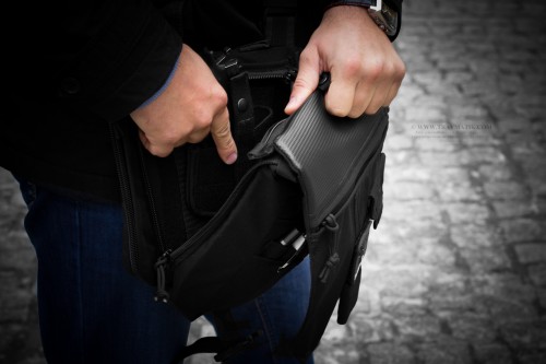 02. Городская тактическая сумка для скрытого ношения оружия «9TACTICAL Black Casual Bag L». 02. Городская тактическая сумка для скрытого ношения оружия «9TACTICAL Black Casual Bag L».