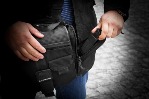 03. Городская тактическая сумка для скрытого ношения оружия «9TACTICAL Black Casual Bag L». 03. Городская тактическая сумка для скрытого ношения оружия «9TACTICAL Black Casual Bag L».