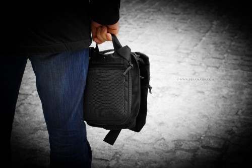 05. Городская тактическая сумка для скрытого ношения оружия «9TACTICAL Black Casual Bag L». 05. Городская тактическая сумка для скрытого ношения оружия «9TACTICAL Black Casual Bag L».