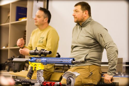 Учебный семинар-тренинг от ЗБРОЯР. Фото оружия и с производства.