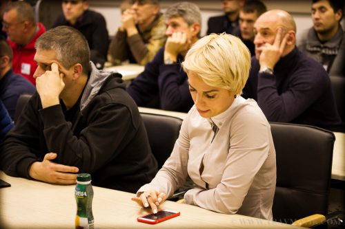 Учебный семинар-тренинг от ЗБРОЯР. Фото оружия и с производства.