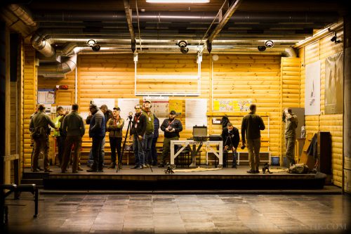 Учебный семинар-тренинг от ЗБРОЯР. Фото оружия и с производства.