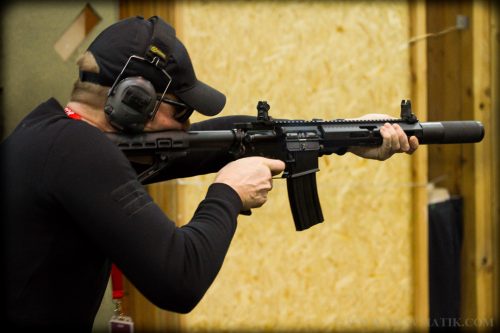 Учебный семинар-тренинг от ЗБРОЯР. Фото оружия и с производства.