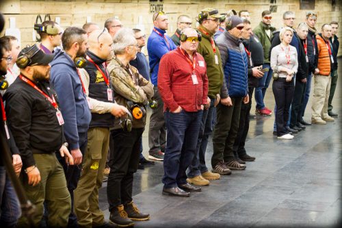 Учебный семинар-тренинг от ЗБРОЯР. Фото оружия и с производства.