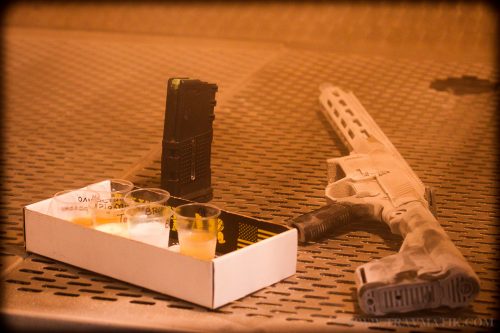 Учебный семинар-тренинг от ЗБРОЯР. Фото оружия и с производства.