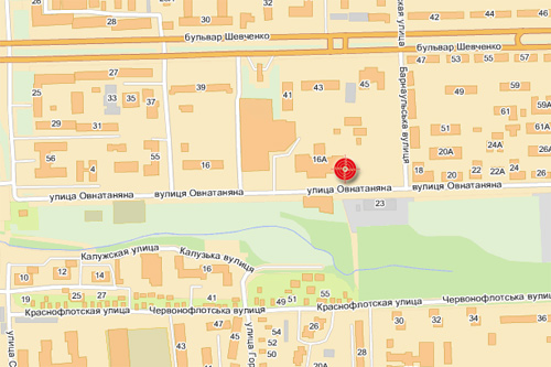 Огнестрельный ТИР ЛЕГИОН ДОНЕЦК. Карта проезда.