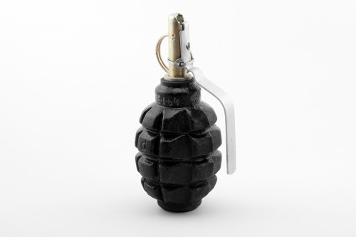 01. F1 grenade (Russia).