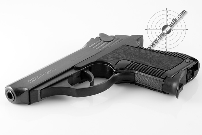 Травматический пистолет ПСМ-Р. Травматический пистолет ПСМ-Р.