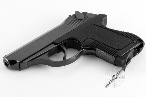 01. Пистолет ПСМ-Р с правильным воронением 01. Пистолет ПСМ-Р с правильным воронением