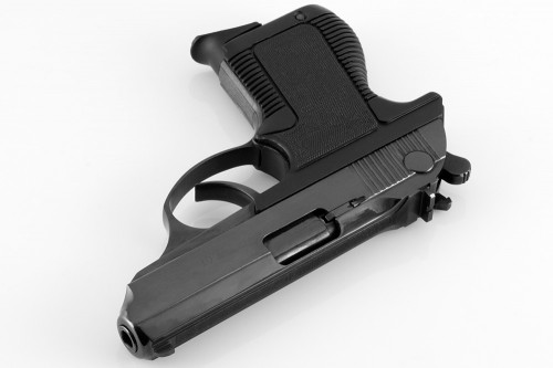 Пистолет ПСМ-Р с правильным воронением