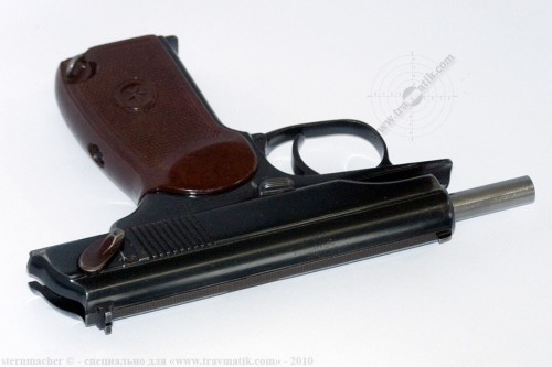 04. «ВИЙ». Травматический пистолет Макарова (ПМ) производства в/ч 4558, г. Нежин.