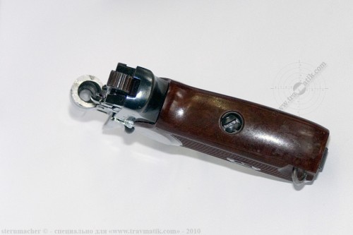 06. «ВИЙ». Травматический пистолет Макарова (ПМ) производства в/ч 4558, г. Нежин.