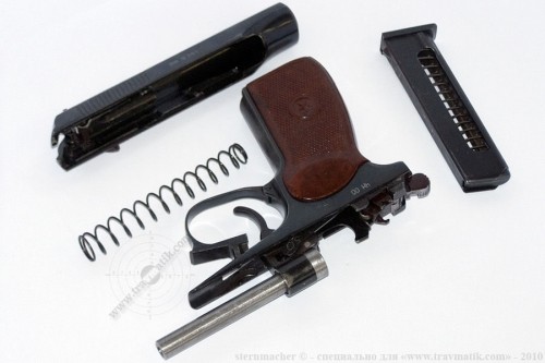 07. «ВИЙ». Травматический пистолет Макарова (ПМ) производства в/ч 4558, г. Нежин.