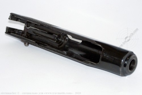 09. «ВИЙ». Травматический пистолет Макарова (ПМ) производства в/ч 4558, г. Нежин.