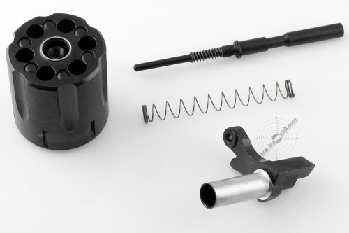 02. Травматический револьвер «SAFARI 820G». Детали. 02. Травматический револьвер «SAFARI 820G». Детали.