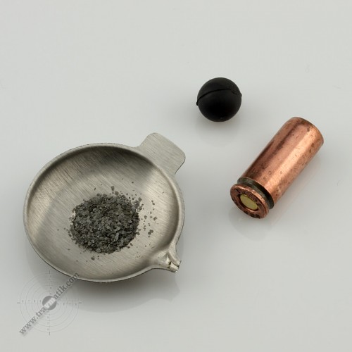 02. Травматический патрон «ФОРТ-Т». Порох, хильза, пуля. 02. Травматический патрон «ФОРТ-Т». Порох, хильза, пуля.