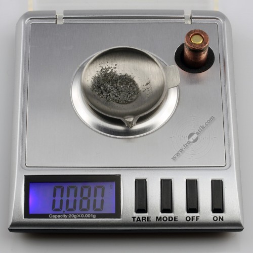 03. Травматический патрон «ФОРТ-Т». Навеска пороха. 03. Травматический патрон «ФОРТ-Т». Навеска пороха.