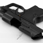 Травматический пистолет «SAFARI MINI» (САФАРИ МИНИ). Затвор зафиксирован.