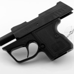 Травматический пистолет «SAFARI MINI» (САФАРИ МИНИ). Затвор зафиксирован.