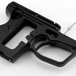 Травматический пистолет «SAFARI MINI» (САФАРИ МИНИ). Рамка вид справа.