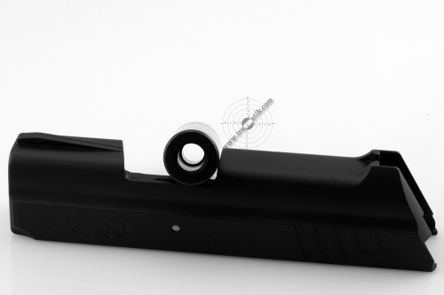 14. Травматический пистолет «SAFARI MINI» (САФАРИ МИНИ). Ствол на просвет. 14. Травматический пистолет «SAFARI MINI» (САФАРИ МИНИ). Ствол на просвет.