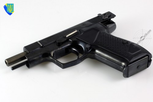 Форт-12Р, воронёный