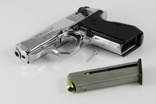 01. Травматический пистолет «Шмайсер АЕ10G» \ «SCHMEISSER АЕ 10G»