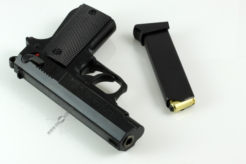 01. Травматический пистолет ЭРМА-490Р.