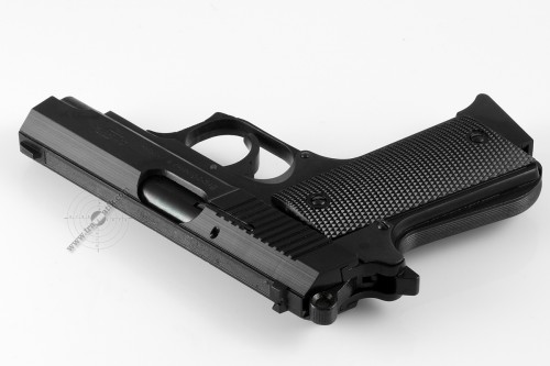 02. Травматический пистолет ЭРМА-490Р.